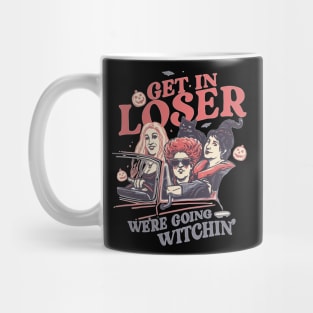 Get in witch Mug